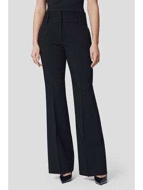 Lancerto Lancerto Spodnie materiałowe Bormio SP073125000009 Czarny Regular Fit