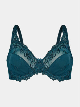 Hunkemöller Hunkemöller Balkonet nedrček Diva 202649 Modra