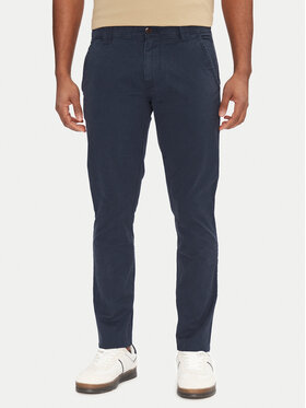 Tommy Jeans Tommy Jeans Chinos Tjm Scanton DM0DM09595 Dunkelblau Slim Fit