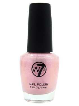 W7 W7 Nail Polish Glitter Lakier do paznokci 107 Pink Pearl