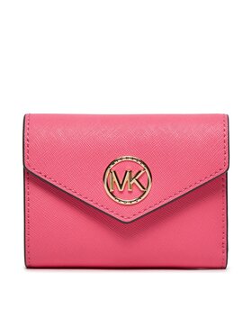 MICHAEL Michael Kors MICHAEL Michael Kors Malá dámská peněženka Carmen 34S1GNME6L Růžová