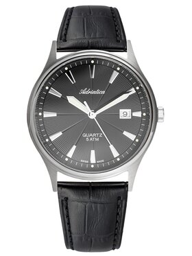 Adriatica Adriatica Hodinky A1171.4216Q Čierna