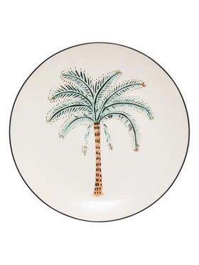 MIAhome MIAhome Komplet talerzy porcelanowych 6 szt. deserowych Reso Biały