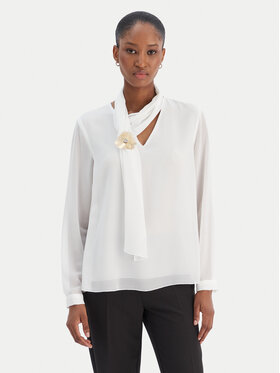 Rinascimento Rinascimento Särk CFC0126527003 Valge Regular Fit