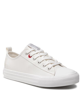 Big Star Shoes Big Star Shoes Trampki JJ274007 Biały