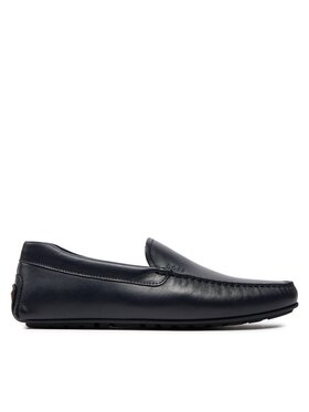 BOSS Boss Mocassini Noel Mocc Ltpl 50517134 Blu scuro