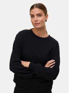 Vero Moda Vero Moda Bluza Daisy 10338101 Czarny Regular Fit