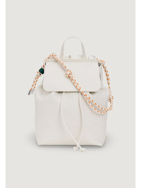 Desigual Desigual Rucksack BACK_HALF LOGO LUEN Beige