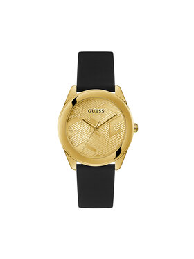 Guess Guess Ρολόι γυναικείο Cubed GW0665L1 Μαύρο
