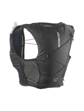 Salomon Salomon Яке без ръкави за бягане Active Skin 4 LC2178800 Черен