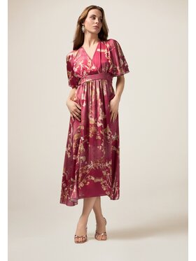 Oltre Oltre Abito da sera 7027J000850N0S9 Rosso A-Line Fit