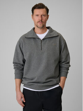4F 4F Μπλούζα SPORT STORIES 25/26 Γκρι Regular Fit