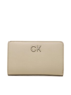 Calvin Klein Calvin Klein Μεγάλο Πορτοφόλι Γυναικείο K60K610962 Μπεζ