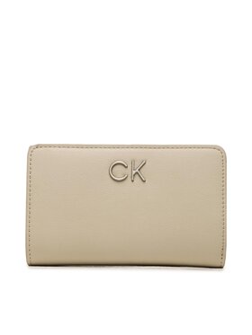 Calvin Klein Calvin Klein Veľká dámska peňaženka K60K610962 Béžová