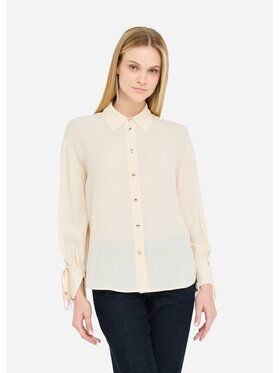 Liu Jo Liu Jo Koszula CF5198T2578X0726 Biały Loose Fit