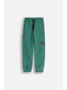 Coccodrillo Coccodrillo Teplákové kalhoty ZC5120103XBK-011 Zelená Regular Fit