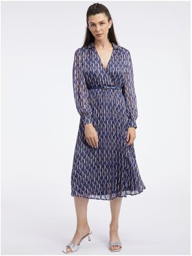 Orsay Orsay Sukienka 471728575000__34 Czarny Regular Fit