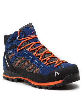 Bergson Bergson Trekkingi Kadam Mid Stx Granatowy
