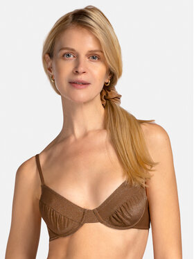 Miss Lou Miss Lou Gumka do włosów A-LG1-BR Brązowy