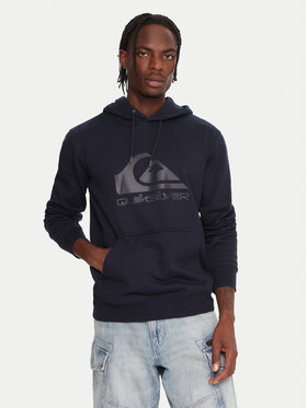 Quiksilver Quiksilver Majica dugih rukava Comp Logo EQYFT05053 Tamnoplava Regular Fit