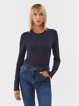 Guess Guess Пуловер Elino W2YR30 Z2V62 Тъмносин Regular Fit