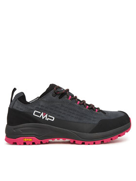 CMP CMP Trekkingi Vertyx Low Wmn Wp 3Q17596 Szary ciemny