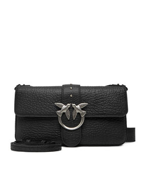 PINKO PINKO Handtasche Love One Classic Slouchy Fl Al 25-26 PLTT 104524 A2JU Schwarz