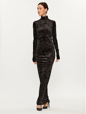 Pinko Pinko Abendkleid Axel 102094 A19O Schwarz Slim Fit