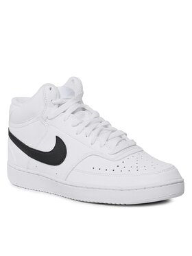 Nike Nike Boty Court Vision Mid Nn DN3577 101 Bílá