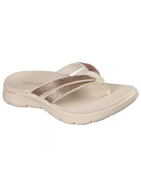 Skechers Skechers Japonki 141524-NAT Beżowy