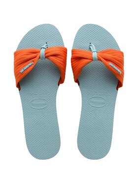 Havaianas Havaianas Japonki HAVAIANAS Infradito Donna 4146086.2404 Blu Niebieski