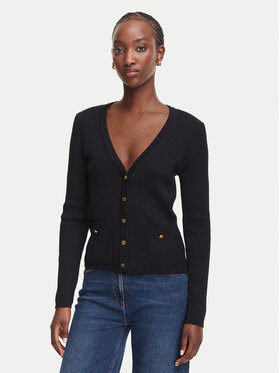Luisa Spagnoli Luisa Spagnoli Кардиган Madira 100544 Чорний Regular Fit