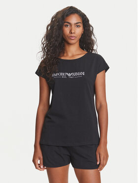 Emporio Armani Underwear Emporio Armani Underwear Pižama EW000495 AF10881 UC001 Juoda Regular Fit
