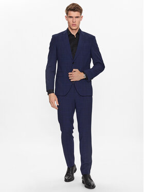 Boss Boss Uzvalks 50497428 Tumši zils Regular Fit