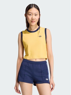 adidas adidas Top 165096 Żółty