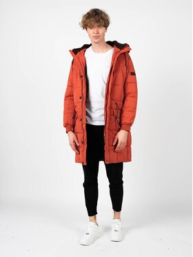 Pepe Jeans Pepe Jeans Parka PM402595 | Jaden Πορτοκαλί Regular Fit