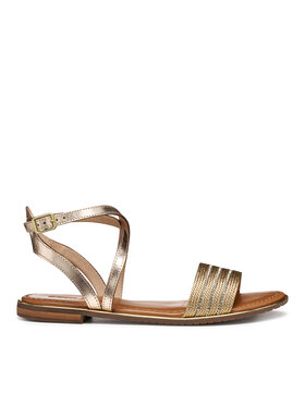 Geox Geox Sandalen D Sozy Plus D55DQF 02JN0 C2E2L Goldfarben