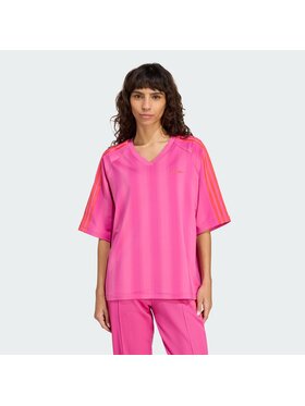 adidas adidas T-Shirt 151147 Różowy Oversize
