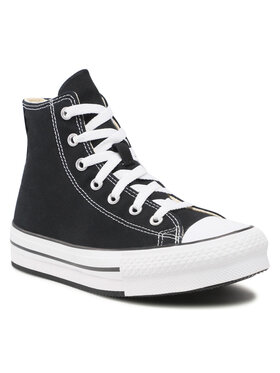 Converse Converse Sneakers aus Stoff Ctas Eva Lift Hi 272855C Schwarz
