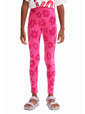 Desigual Desigual Leggings 23SGKK01 Rose Slim Fit