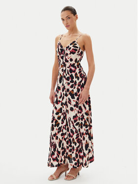 YAS YAS Letní šaty Savanna 26035342 Béžová Regular Fit