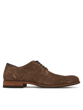 Clarks Clarks Pantofi CraftArlo Lace 26181334 Maro