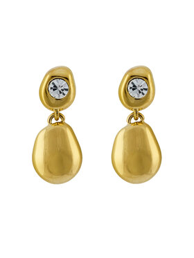 Guess Guess Σκουλαρίκια JUBE05 187JW Χρυσό