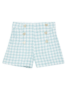 Abel & Lula Abel & Lula Stoffshorts 5719 Blau Regular Fit