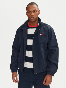 Tommy Jeans Tommy Jeans Μπουφάν μεταβατικό Dna Ess DM0DM20900 Σκούρο μπλε Regular Fit