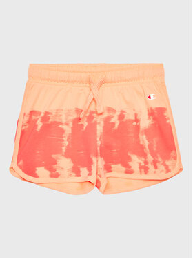 Champion Champion Športové kraťasy 404649 Oranžová Regular Fit