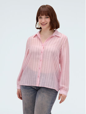 Fiorella Rubino Fiorella Rubino Camicia 5005T001565N0R6 Rosa Regular Fit