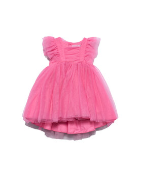 Abel & Lula Abel & Lula Elegantna obleka 5012 Roza Regular Fit