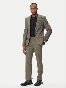 HUGO HUGO Abito completo Henry/Getlin232X 50530116 Verde Slim Fit