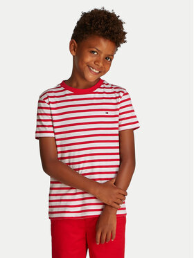 Tommy Hilfiger Tommy Hilfiger Тишърт Essential KB0KB06879 Червен Regular Fit
